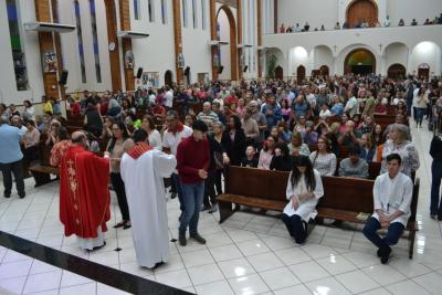 Encerramento das Novenas em louvor a Sant´Ana foi presidida pelo Bispo Dom Amilton